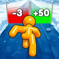 Stickmen Crowd Fight