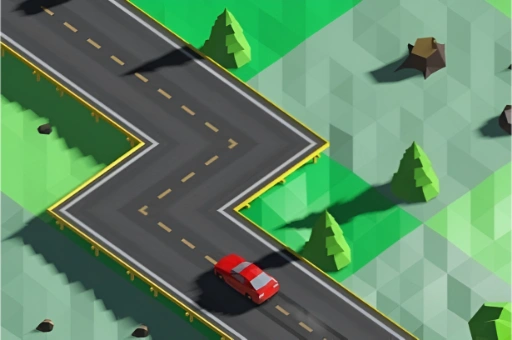 Car Zig Zag 3D