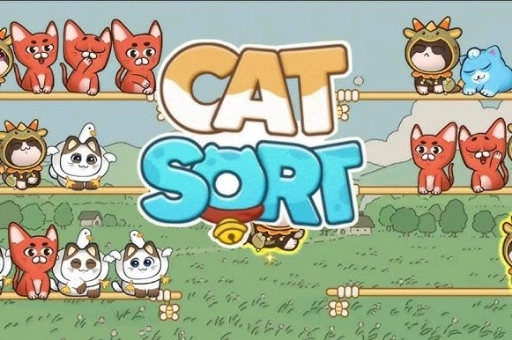 Cat Sort Puzzle