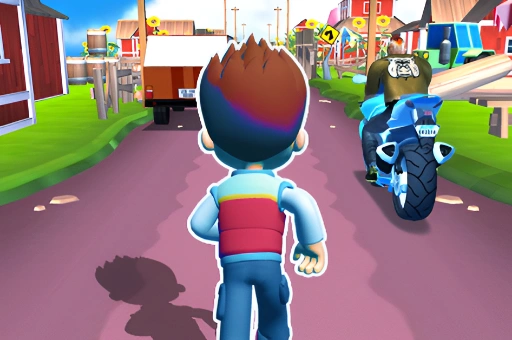 City Run 3D