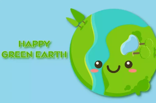Happy Green Earth
