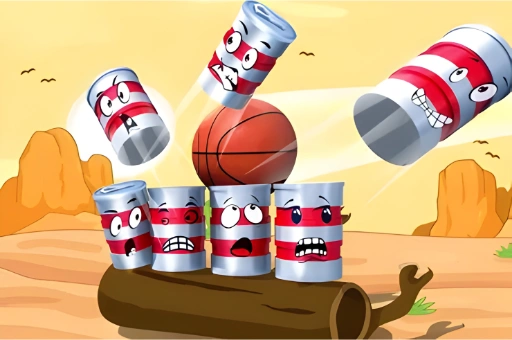 Hit Cans 3D