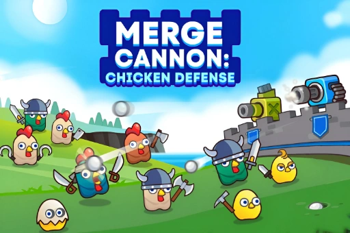 Shooting Cannon Merge Defense